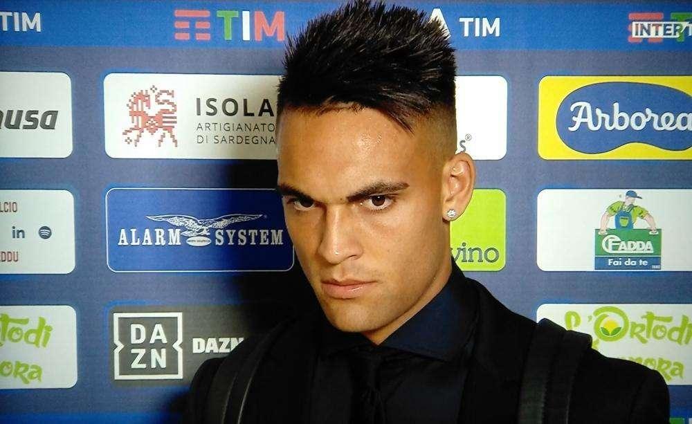 La gioia di Lautaro: "Partita eccellente, da parte di tutti"