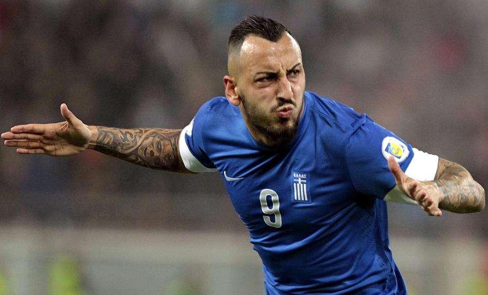 Mitroglou, maxi offerta dal Gala. L'Inter è in corsa