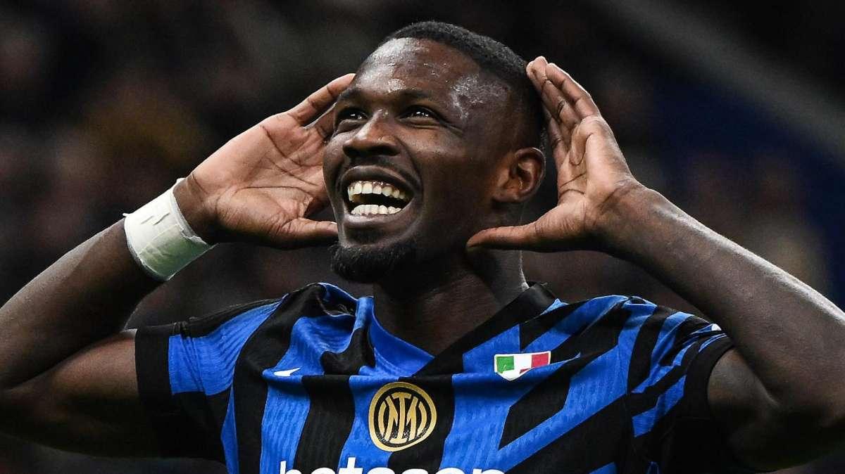 L'Équipe - Thuram, allarme rientrato: escluse lesioni ai legamenti della caviglia, andrà in ritiro con la Francia