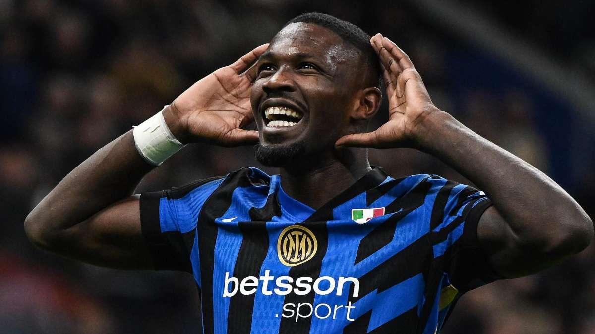 Pagelle GdS - Thuram merita l'8, molto bene Bastoni, Acerbi e Mkhitaryan. Due bocciati