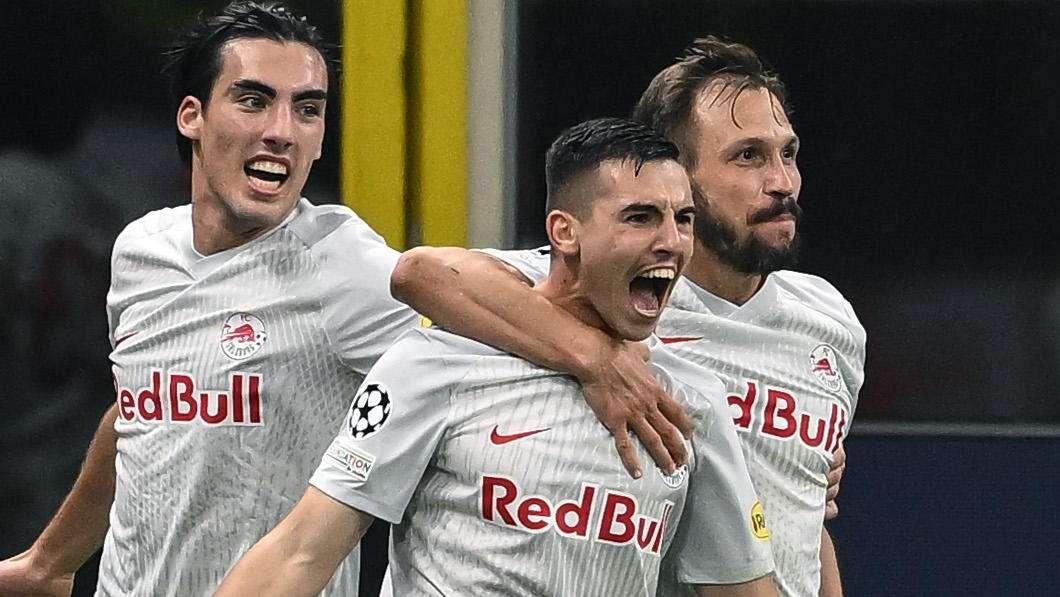 Salisburgo, Gloukh: "All'Inter uno dei gol più emozionanti mai segnati, triste non sia bastato"