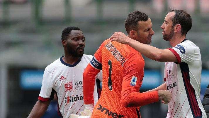 Godin: "Inter, Scudetto meritato. Contento per i miei ex compagni, ho fatto loro i complimenti"
