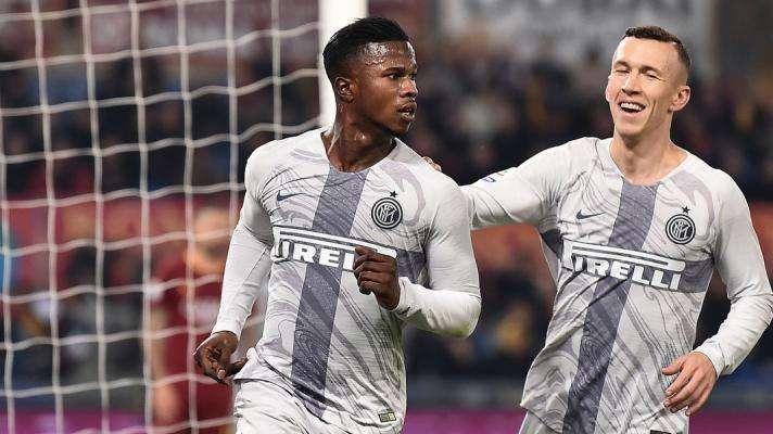 Roma-Inter - Keita e Icardi ci provano, Perisic no. E Brozo cestina i tre punti