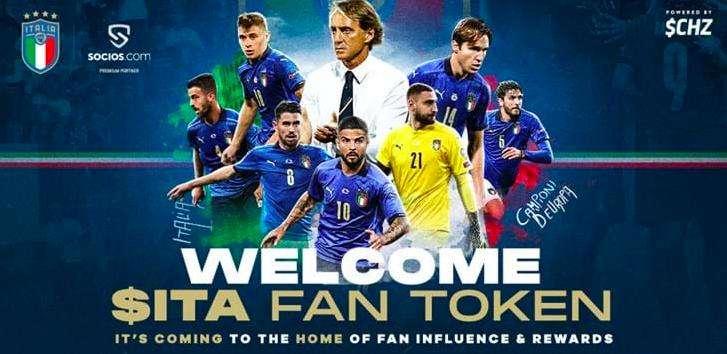 UFFICIALE - La FIGC annuncia il lancio dei Fan Token $ITA con Socios.com