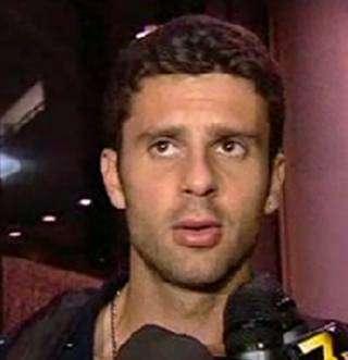 La giornata speciale di Thiago Motta