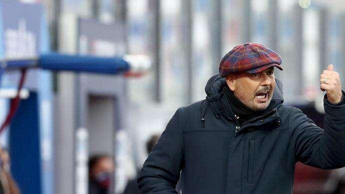 Qui Bologna - Allenamento senza 11 Nazionali a Casteldebole: Faragò in gruppo 
