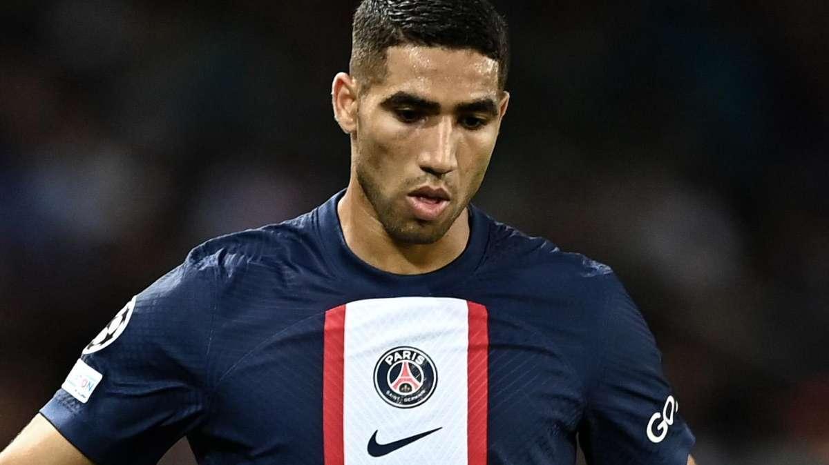 Psg, nuova tegola per Galtier: si ferma anche l'ex interista Hakimi