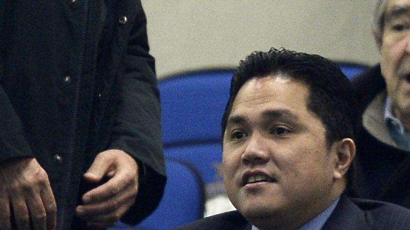 Thohir è amareggiato: "Abbiamo giocato male, si cambi contro la Lazio!''