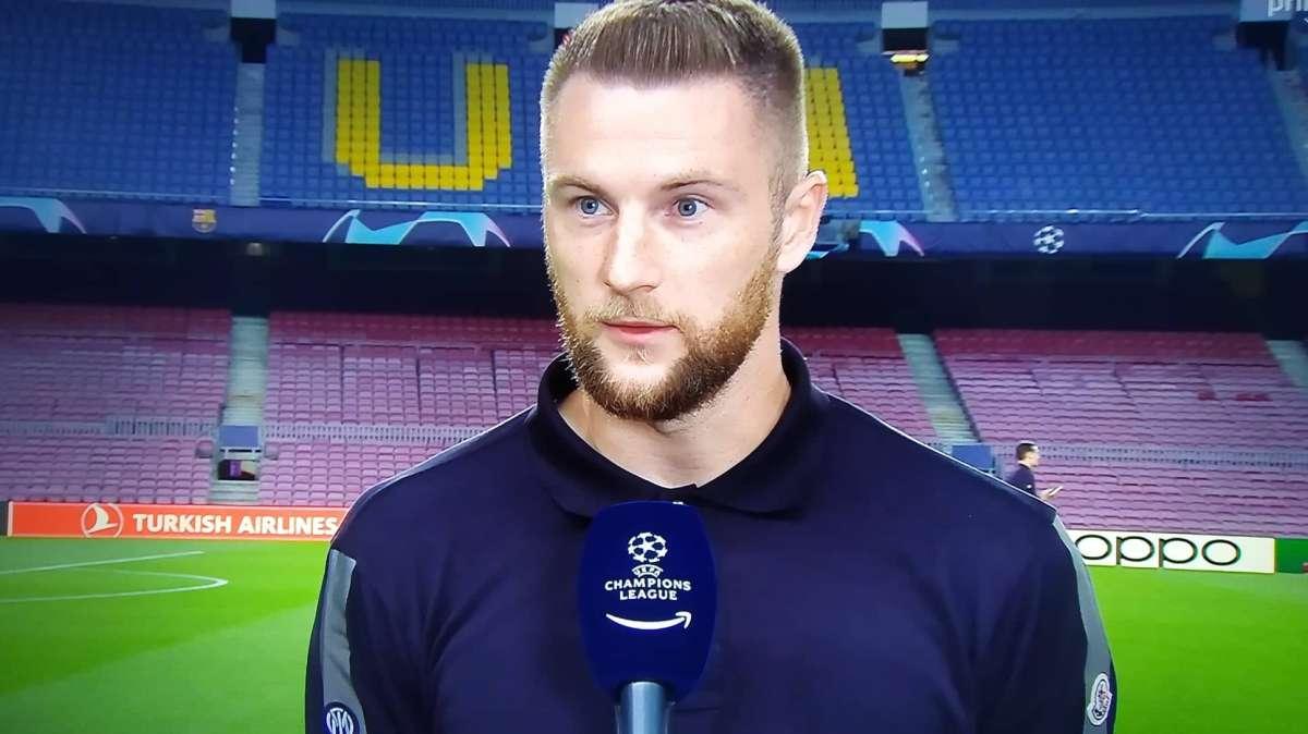 Skriniar a Prime: "L'accoglienza dei tifosi? Stasera una finale anche per noi. Blocco basso, ma dovremo pure attaccare"