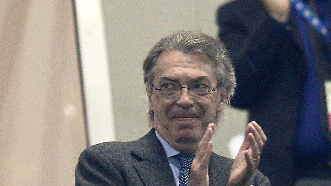 Moratti: "Nuove vittorie? Dipende dal mercato. Non è vero che le mie idee..."