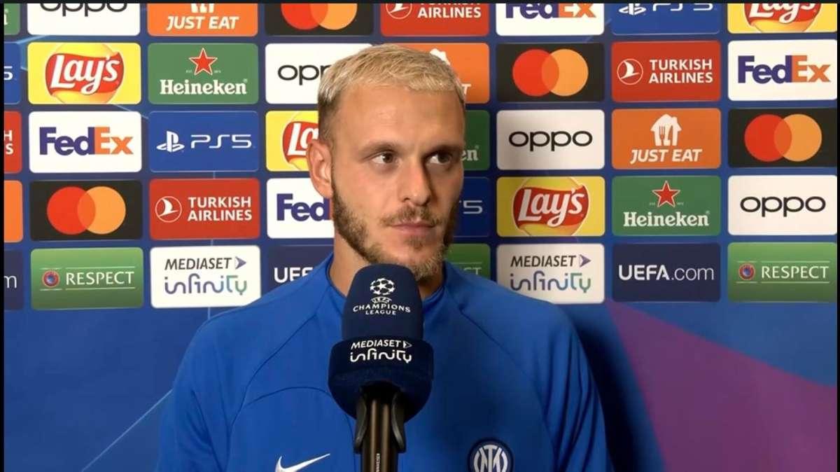 Dimarco: "Rimonta in campionato, vedremo gara dopo gara. Lukaku? Contentissimo abbia segnato"