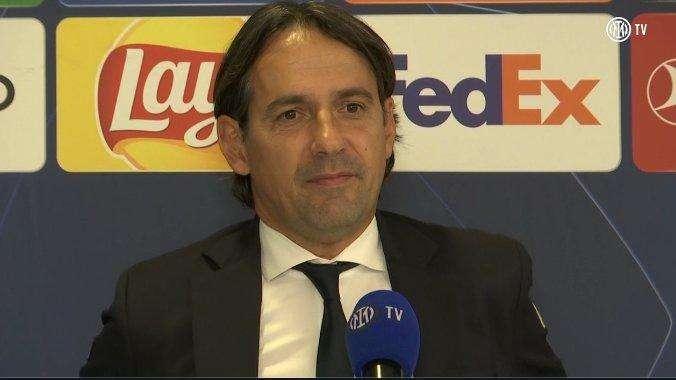 Inzaghi a ITV: "Alla Champions penseremo a febbraio. Ora affrontiamo la Juve con grinta"