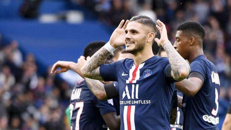 Icardi: "La decisione di restare al Psg l'avevo già presa la scorsa stagione. Juve e Napoli? No, sto bene a Parigi"