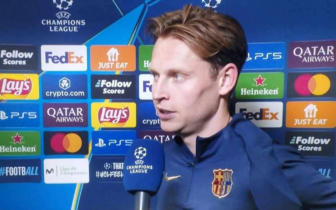 De Jong a Sky: "Inter livello top, dobbiamo fare meglio sulle palle inattive. Yamal ha voluto giocare"