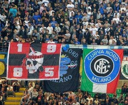 Gemellaggio Nizza-Inter, allerta per la gara col Napoli