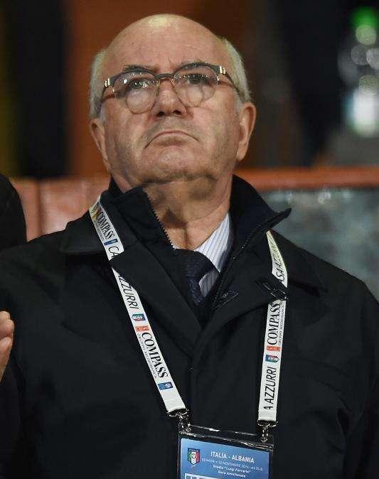 Tavecchio: "Di Sacchi non parlo, sui diritti tv dico..."