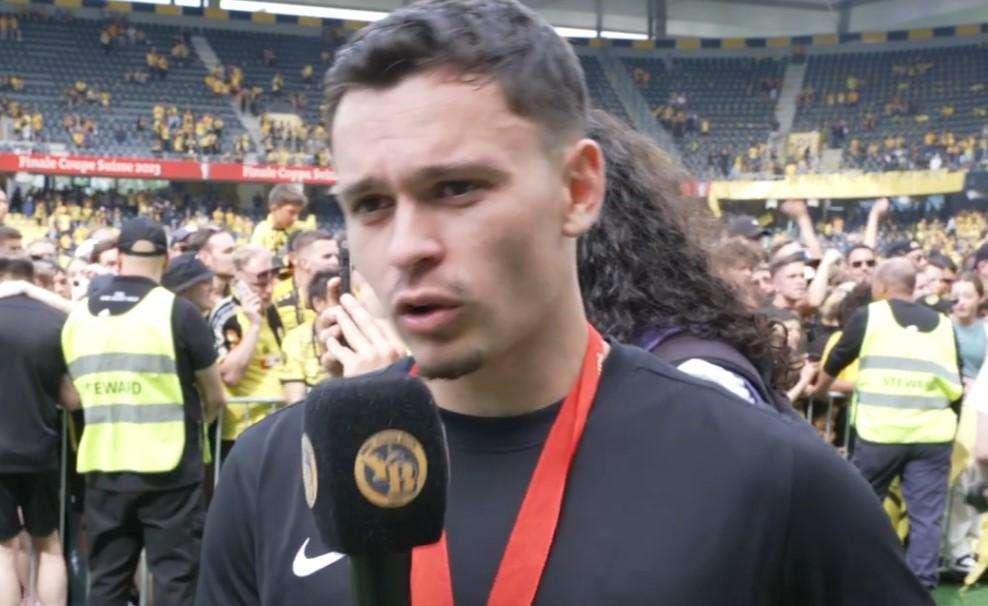 Rieder: "Lo Young Boys il club che amo. La situazione è difficile ma ne verrà fuori"