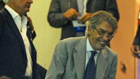 Appello Moratti: "Il calcio può aiutare l'integrazione"