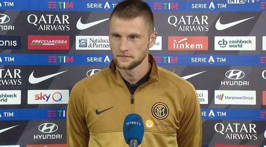 Skriniar a InterTV: "Siamo già in Champions, ora avanti così fino alla fine"