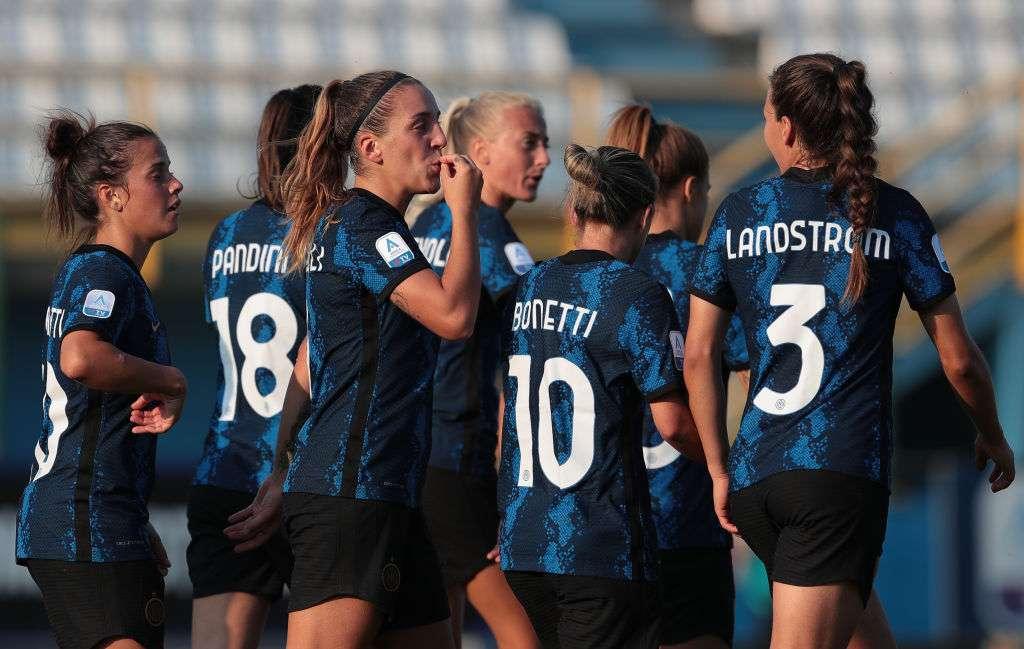 VIDEO - Marinelli-gol, l'Inter Women supera la Lazio: gli highlights