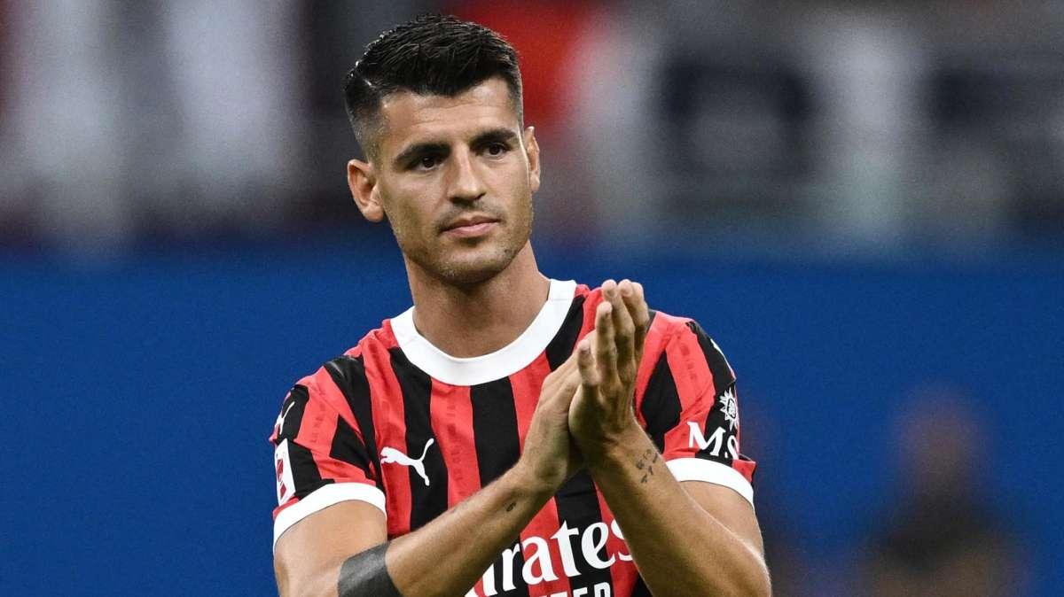 Sky - Milan, Morata punta il derby: lo spagnolo è tornato ad allenarsi in gruppo 