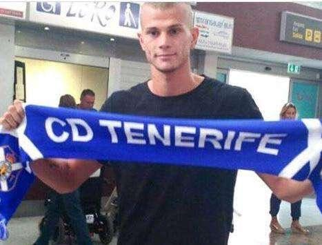 FOTO - Longo è a Tenerife: le immagini dell'arrivo