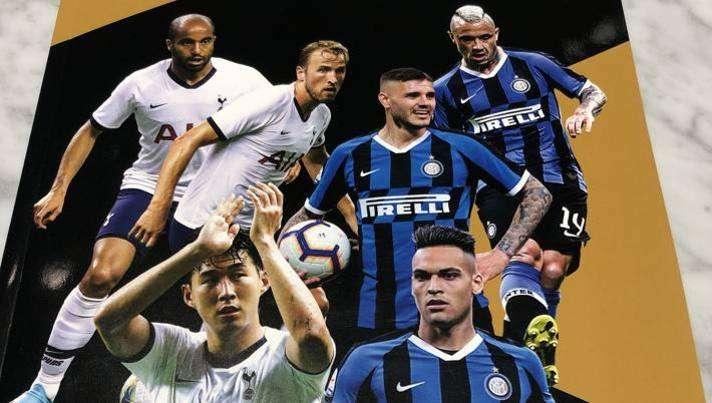 Tottenham, che gaffe! Nel volantino per il match contro l'Inter ci sono Nainggolan, Icardi e Lautaro Martinez