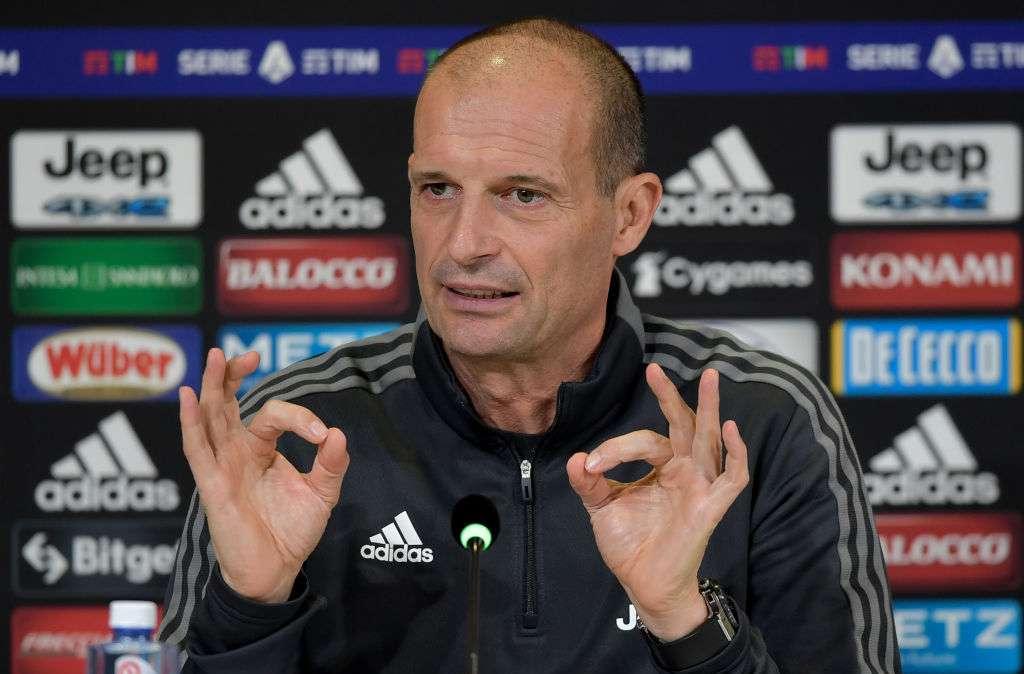 Juve, Allegri: "Con l'Atalanta buona prestazione, come con l'Inter. Puniti da Zapata"