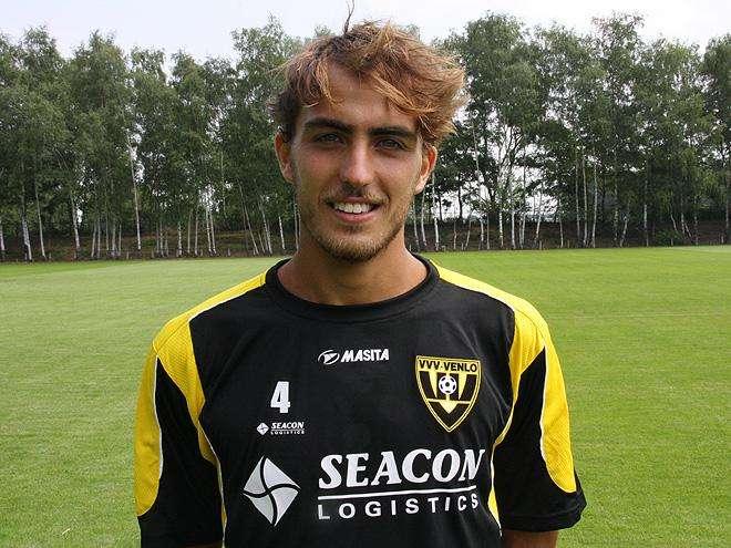 Mei con la maglia del Venlo