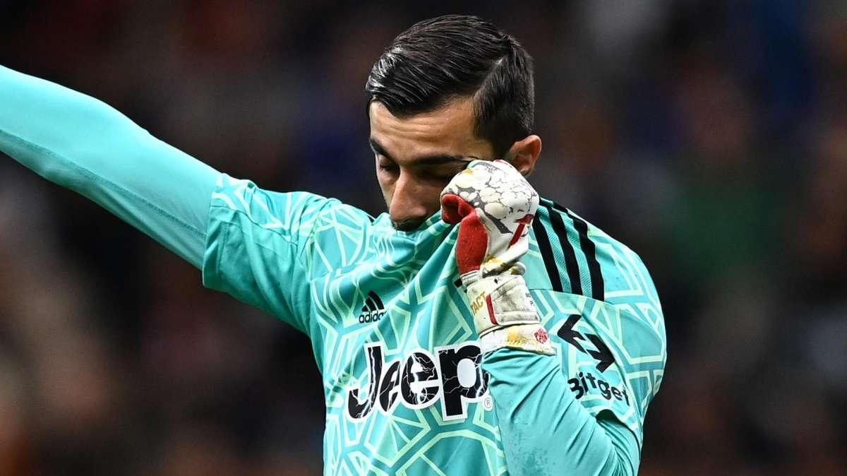 Juve, Perin non si nasconde: "Siamo con Allegri. Una volta sfumato il sogno scudetto ci siamo un po' seduti"