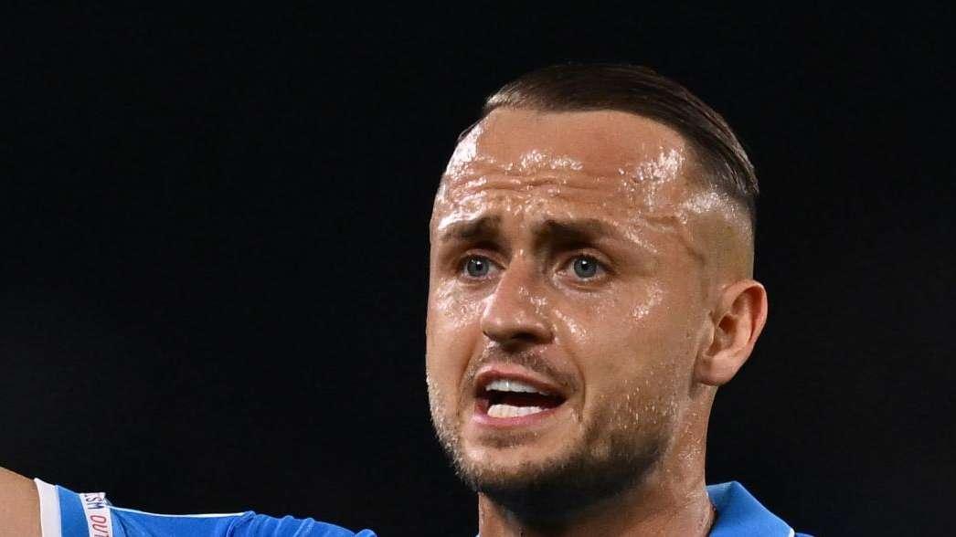 Lobotka: "Felice di rimanere a Napoli. Speriamo di festeggiare ancora lo scudetto alla fine stagione"