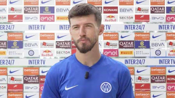 Sucic: "In competizione solo con me stesso. Sono innamorato dell'Inter"