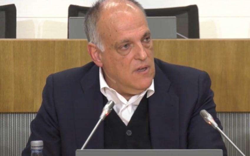 Javier Tebas non vuole aspettare: chiede a Ceferin sanzioni immediate contro la Juve