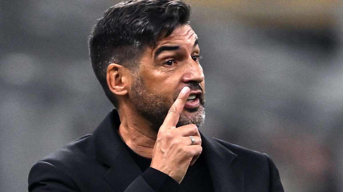 Milan, Fonseca: "Derby decisivo? Magari per i tifosi, per me le partite sono tutte importanti"