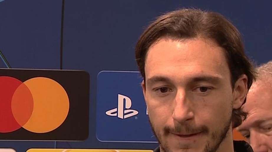 Darmian a  ITV: "Abbiamo dimostrato di essere un gruppo, vittoria da parte di tutti"