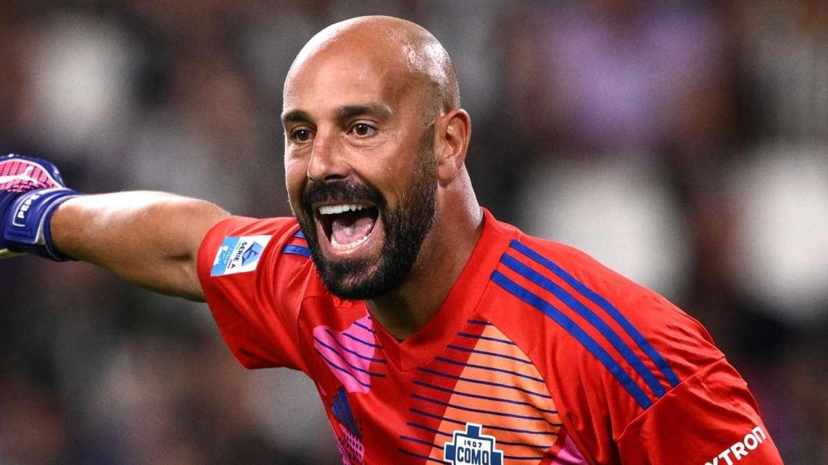 Como-Inter sarà l'ultima partita di Pepe Reina: "Si conclude una carriera bellissima, mi sento fortunato"