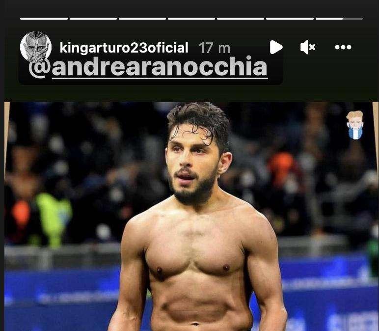 Vidal on fire su Instagram: "Rano, ti amo"