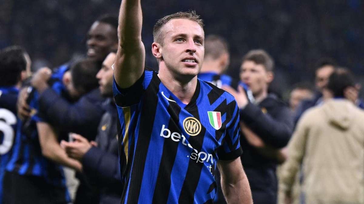Serena: "Una partita come Inter-Barça non mi è mai capitata. Frattesi da vecchio capirà"