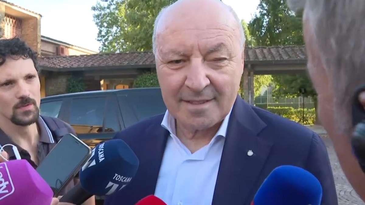 VIDEO - Marotta: "L'Inter in Champions vuole recitare un ruolo da protagonista. Il tour de force porta a cali di tensione"