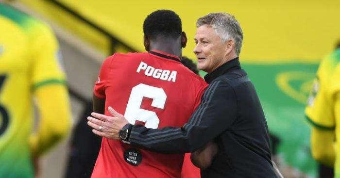 Manchester United, Solskjaer blinda Pogba: "Vogliamo trattenere i migliori. E poi lui qui si sta divertendo"
