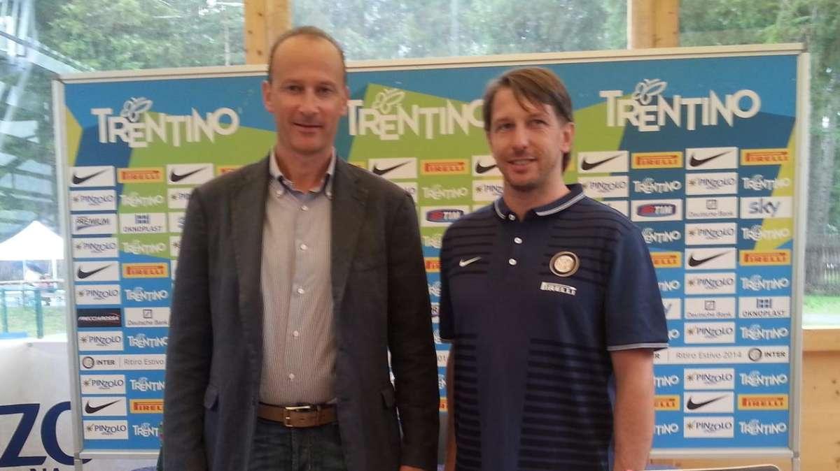 Primavera, la gioia post derby di Samaden-Vecchi