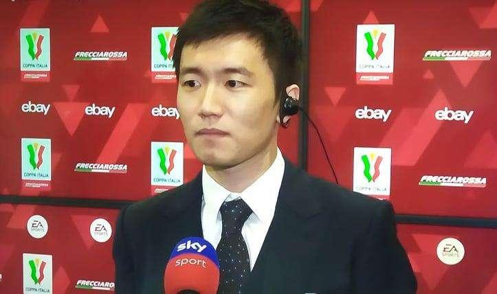 Zhang a Sky: "L'obiettivo è rimanere sui livelli elevati anche il prossimo anno"