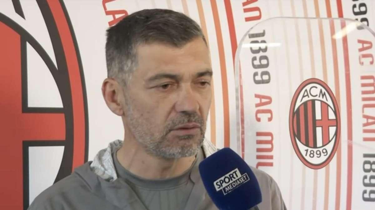 Conceicao a SM: "Lautaro e Taremi fuori? L'Inter ha una rosa ampia. Leao titolare? Non so se domani sarò vivo..." 