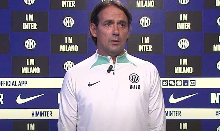 Inzaghi: "Handanovic non disponibile. Lukaku? Deve ritrovare la condizione, cerchiamo di averlo per mercoledì"