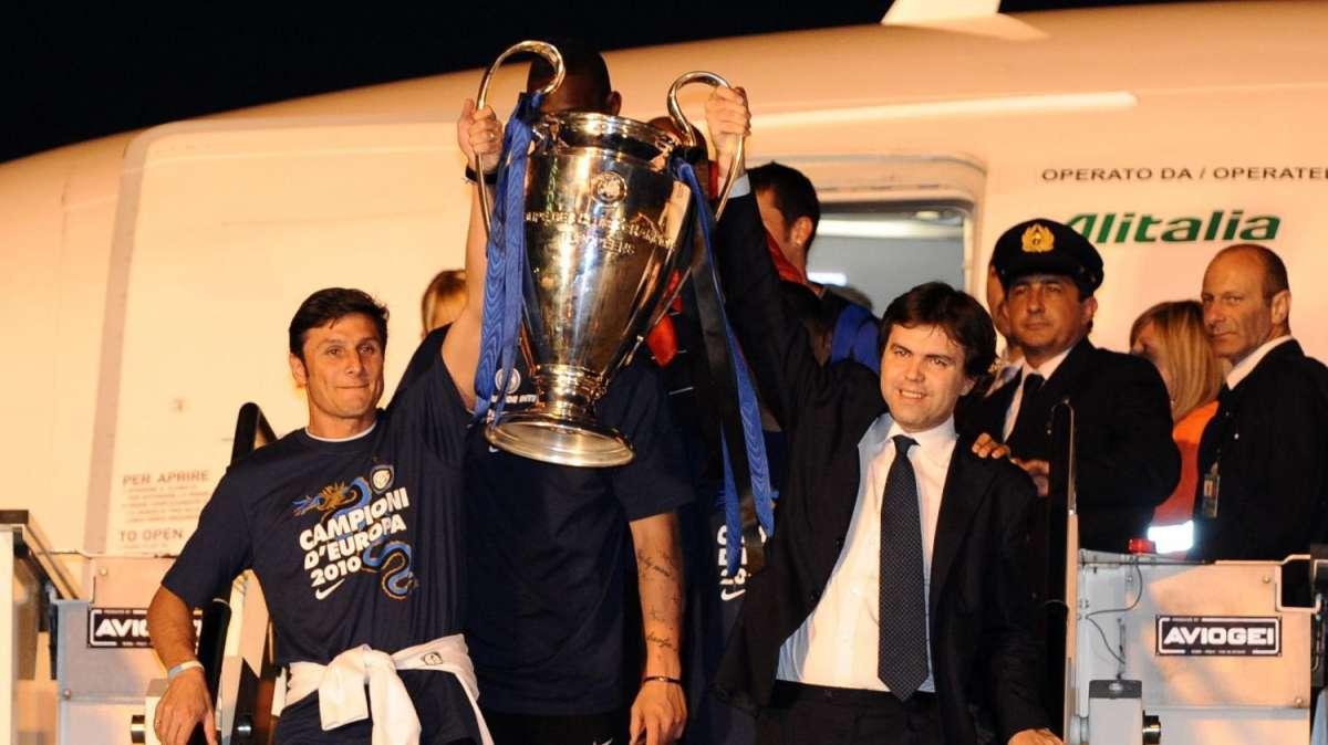 Zanetti e il Triplete: "Riportare la Champions in Italia è stato memorabile"