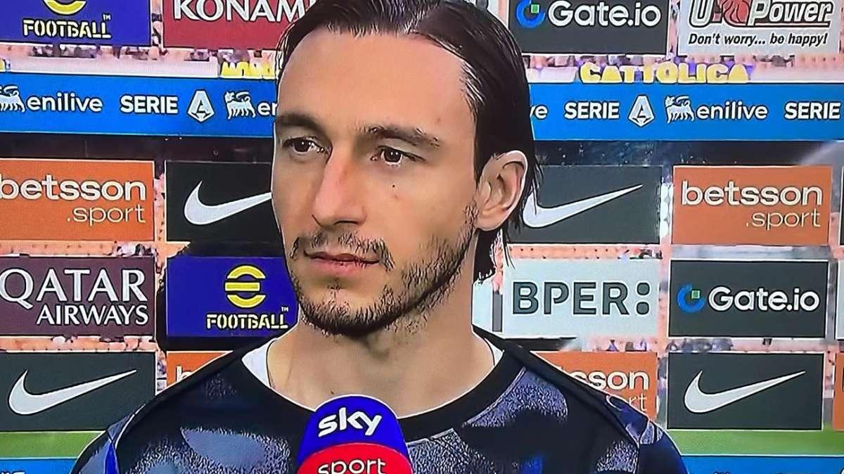 Darmian a Sky: "Guardiamo solo a noi stessi, vogliamo continuità. La fascia è una grande emozione"