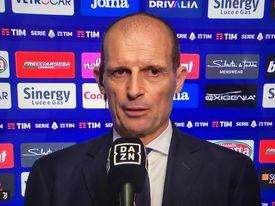Juve, Allegri ammette: "Da oggi il distacco sull'Inter non deve più incidere"