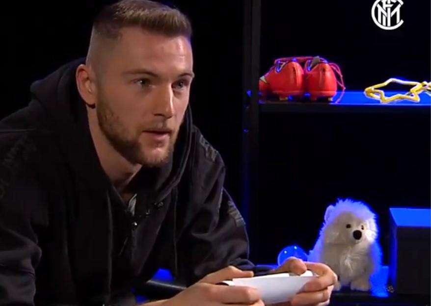 Skriniar: "Voglio vincere, quest'anno la squadra è forte come non mai. Il bacio ad Handanovic? Atto sentito"