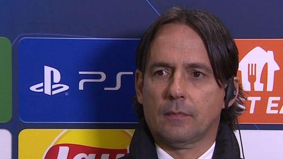 Inzaghi a ITV: "Abbiamo fatto una grandissima partita che non siamo riusciti a girare dalla nostra parte"