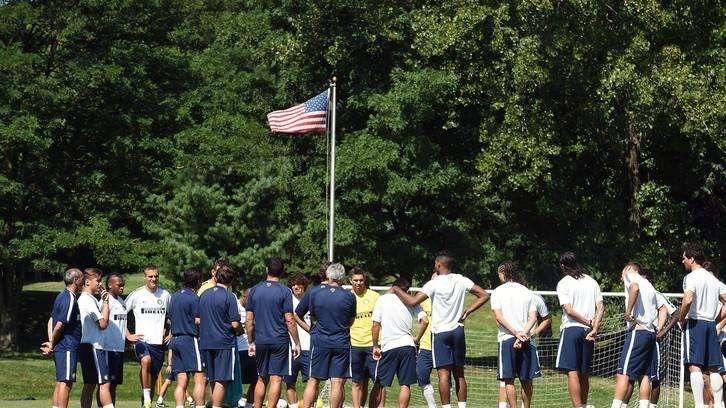 Verso Real Madrid-Inter: squadra arrivata a Oakland